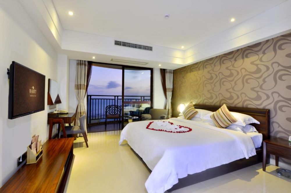 Deluxe City View/Ocean View, Barry Boutique Hotel Sanya 3*
