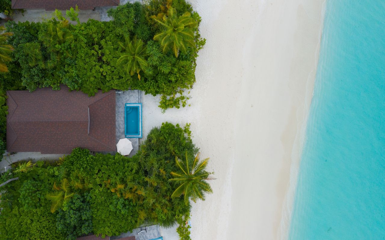 Ocean Beach Villa with Pool, The Standard Maldives by Hyatt (ex. The Standard Huruvalhi Maldives) 5*