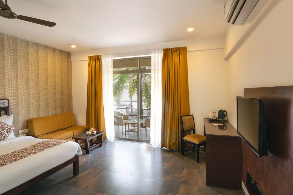 Super Deluxe Room, Morjim Hermitage 2*