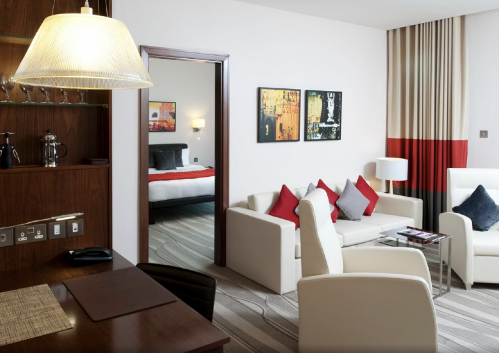 One Bedroom Suite Kitchen, Staybridge Suites Abu Dhabi Yas Island 5*