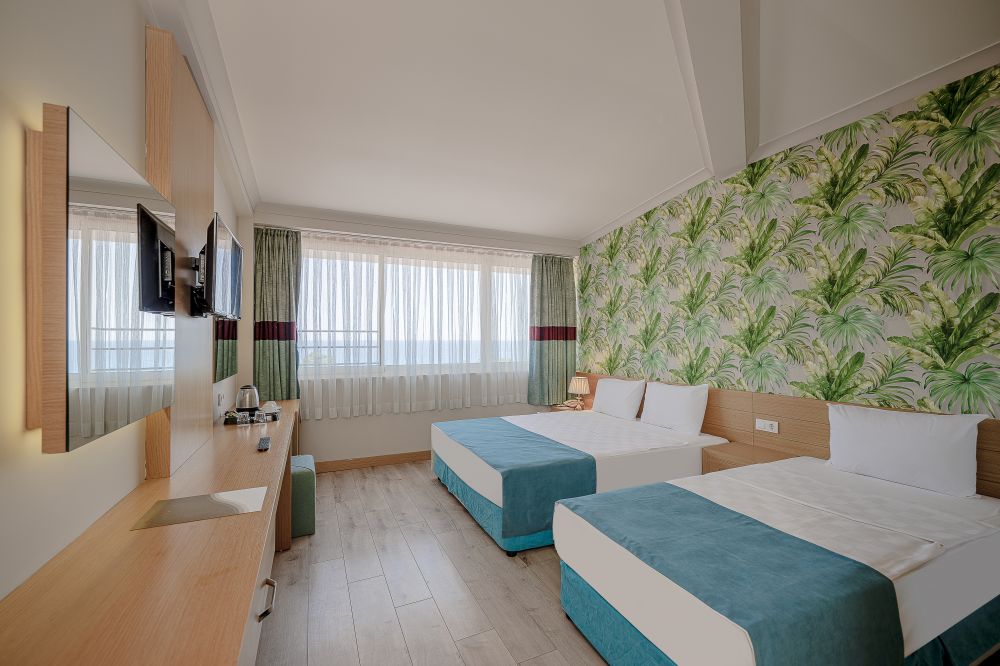 Main Building, L'oceanica Beach Resort 5*