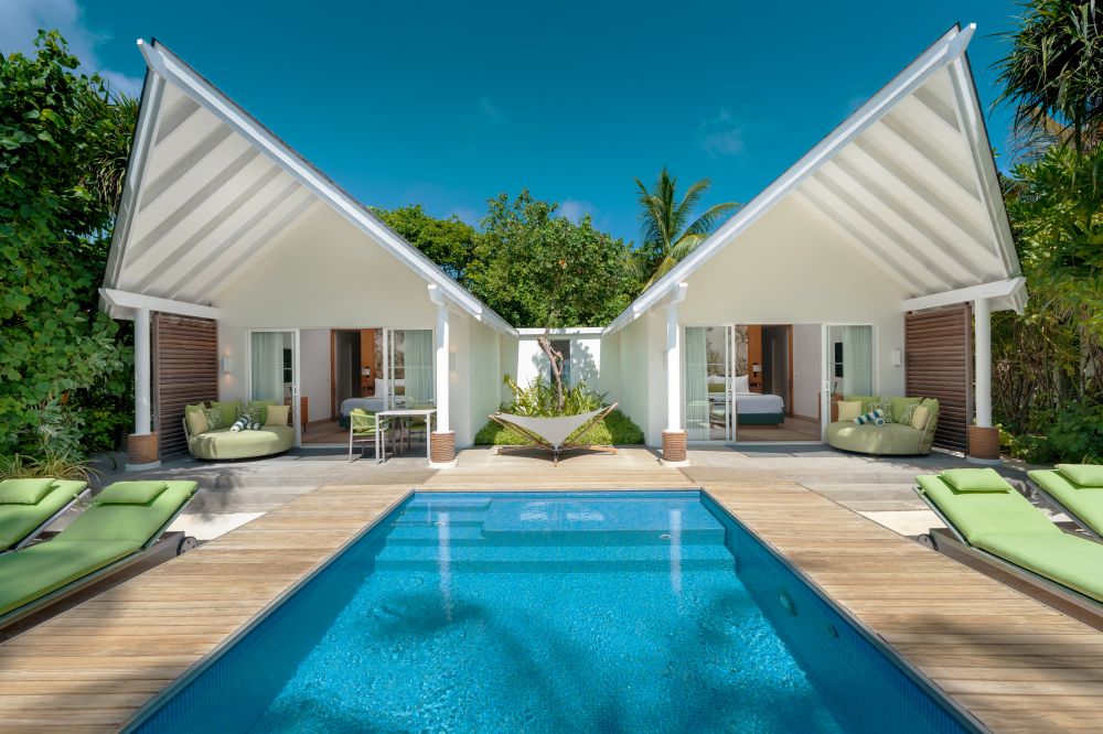 2 Bedroom Family Beach Villa with Pool, RAAYA by Atmosphere Maldives (ex. Amari Raaya Maldives) 5*