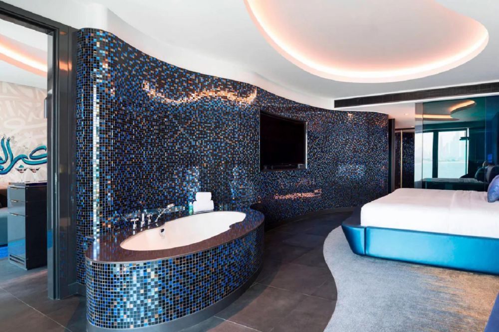 Mega Suite, W Dubai The Palm 5*