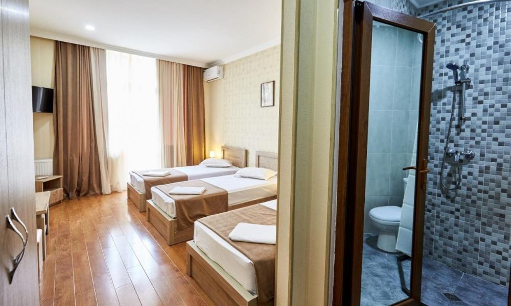 Standard Triple Room, Old Borjomi 3*