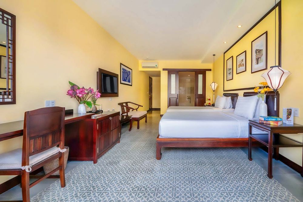 Family 2 Bedroom (сonnecting), Hoi An Central Boutique Hotel 4*