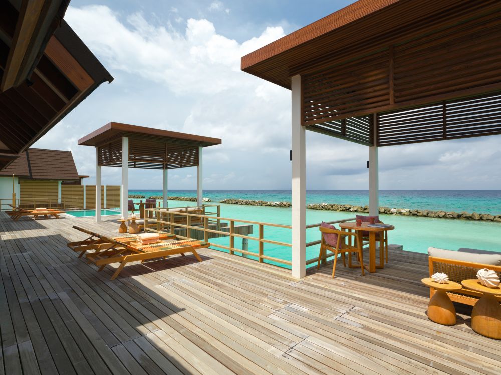 Two Bedroom Semi-Ocean Pool Villa, Meyyafushi Maldives 5*