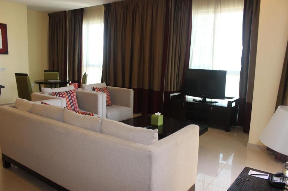 1 Bedroom Suite Fountain View, Wyndham Downtown Dubai 4*