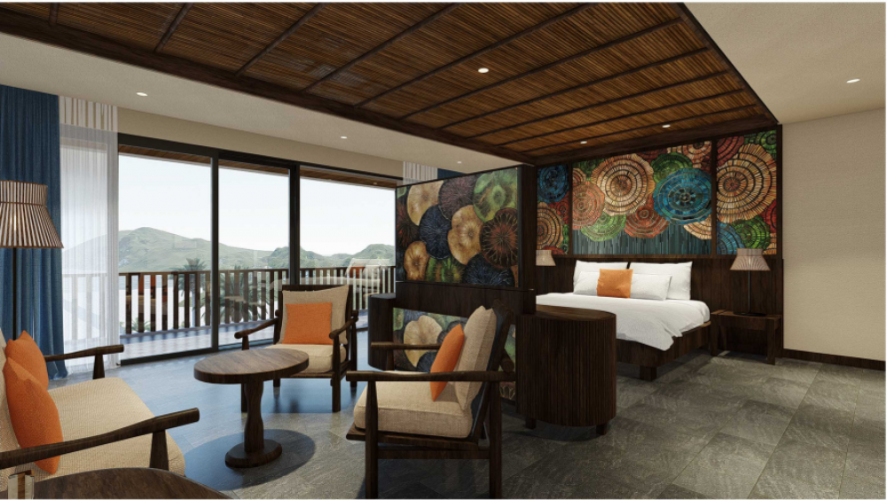 Family Room 2 Bedroom GV, Amiana Resort Nha Trang 5*