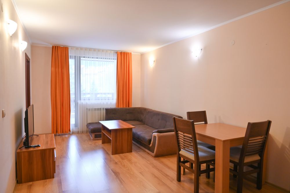 1 bedroom Apart, Orbilux Hotel 3*