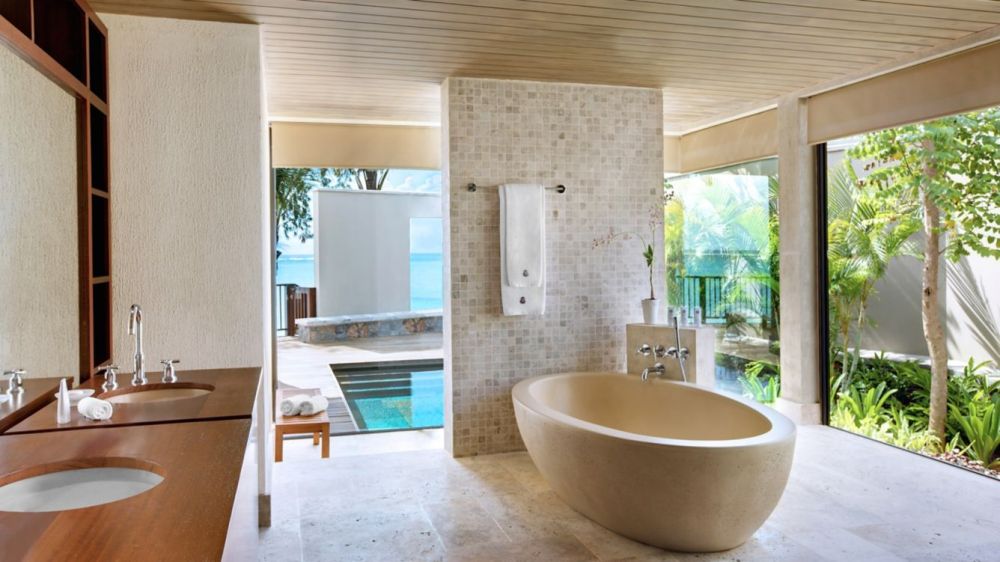Grand Beachfront Villa, The St. Regis Le Morne Resort Mauritius (ex. JW Marriott Mauritius Resort) 5*