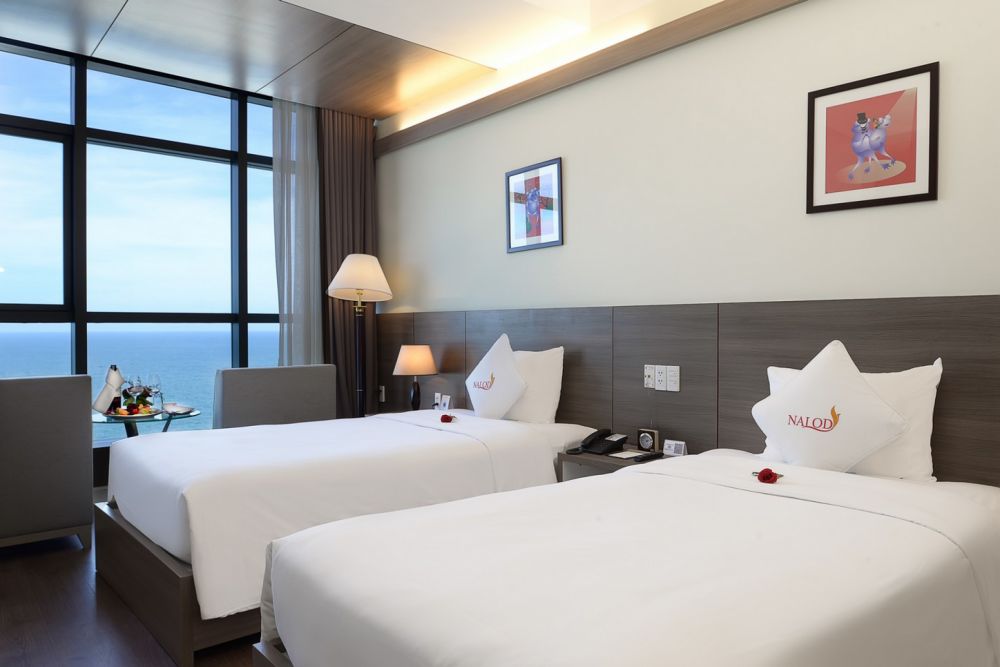 Deluxe CV/OV, Nalod Hotel Danang 5*