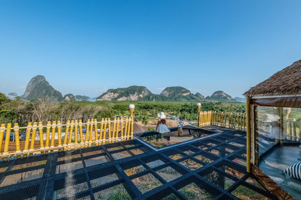 Seaview Tent, Beyond Skywalk Nangshi 4*