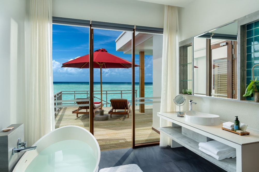 Lagoon Villa with Pool, Niva Dhigali Maldives (ex. Dhigali Maldives) 5*