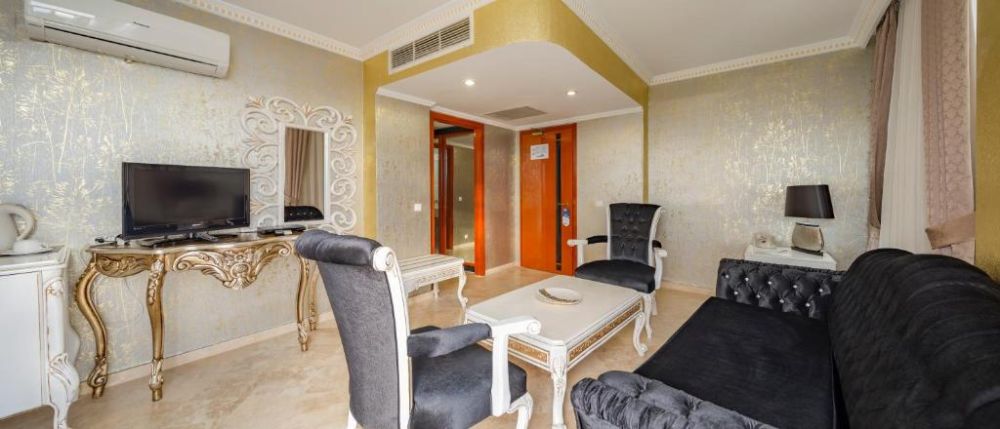 Queen Suite Sea View Room, Sunrise Queen Luxury Resort & Spa (ex. Crystal Sunrise Queen Luxury Resort & Spa) 5*