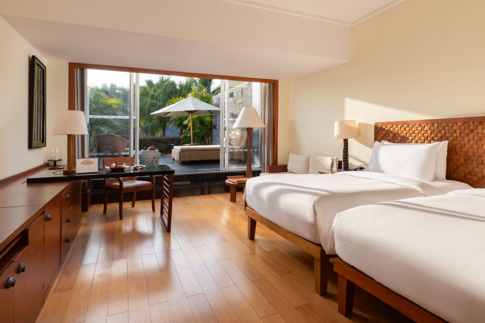 Deluxe Garden Room, Mandarin Oriental Sanya 5*