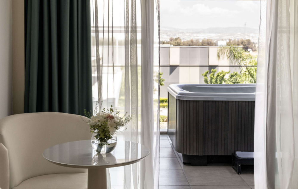 Junior Suite Front Sea view with outdoor Jacuzzi, Ivi Mare by Louis Hotels (For Adults) 5*