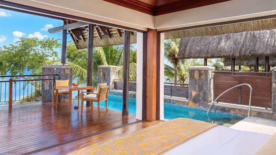 Luxury Oceanfront Pool Suites with private hammam, Le Jadis Beach Resort & Wellness Mauritius (ex. Angsana Balaclava) 5*