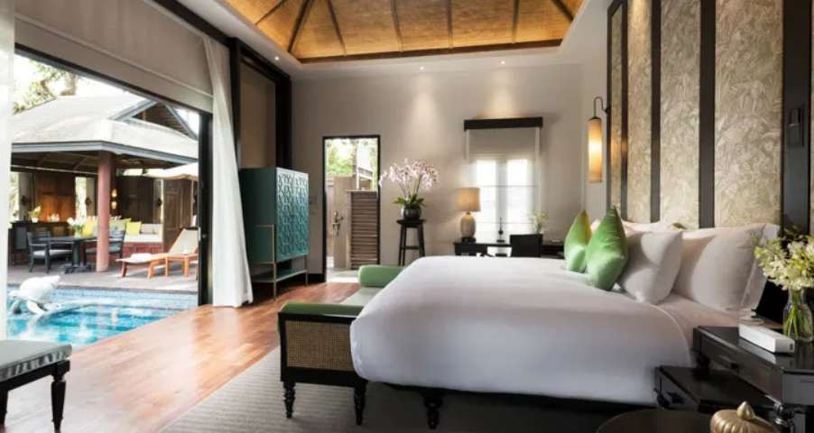 Two-Bedroom Connecting Double Pool Villa, Anantara Phuket Mai Khao villas 5*