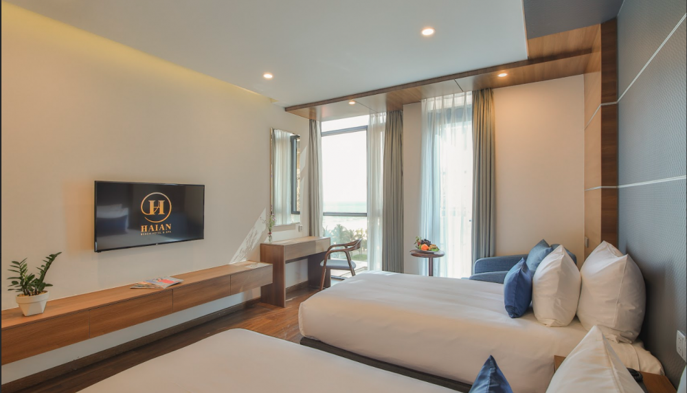 City View/ Partial Sea View Oasis, Haian Beach Hotel & Spa 4*