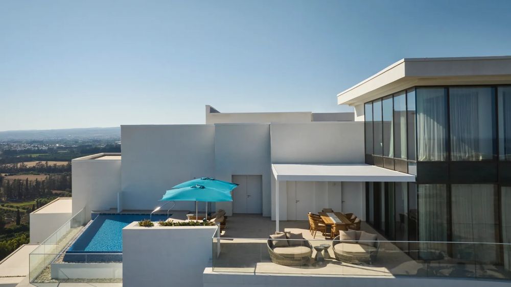 Presidential Suite, City of Dreams Mediterranean 5*
