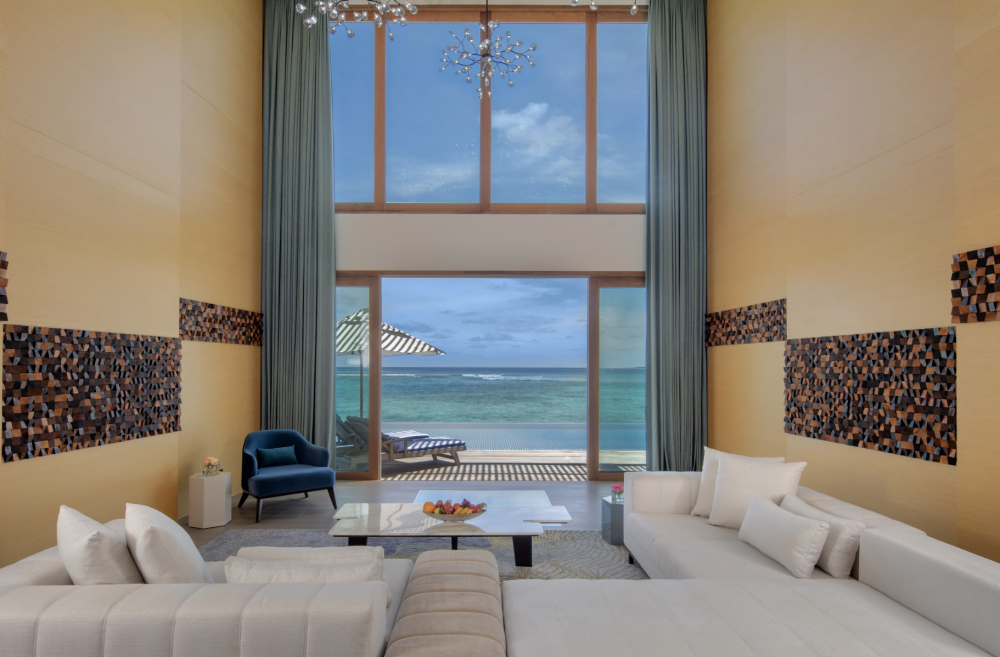 3 Bedroom Overwater Royal Residence, Radisson Blu Maldives 5*