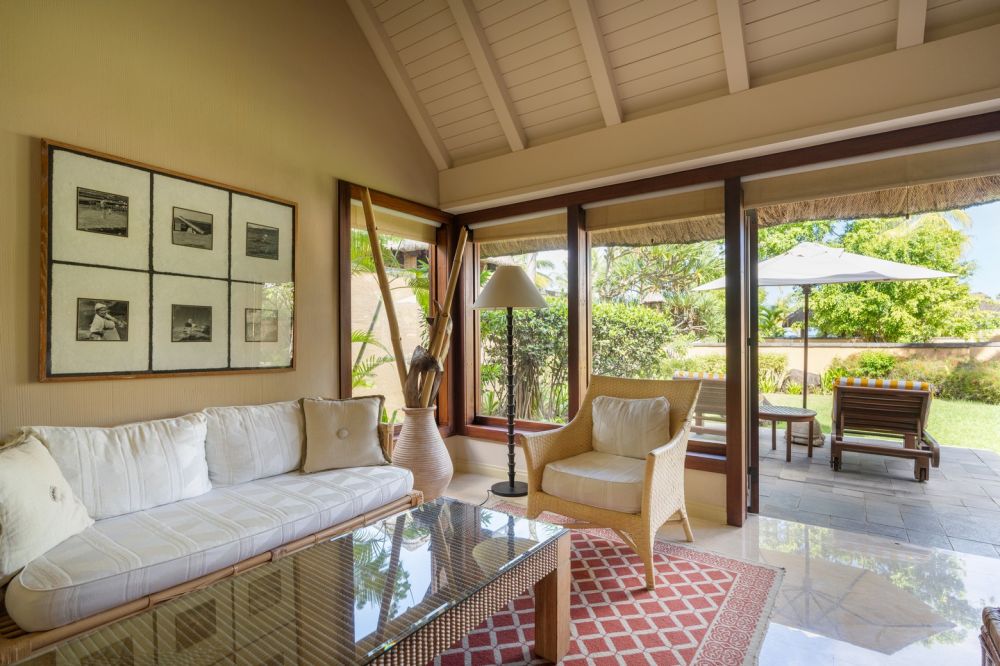 Luxury Villa with Garden, The Oberoi Beach Resort Mauritius 5*