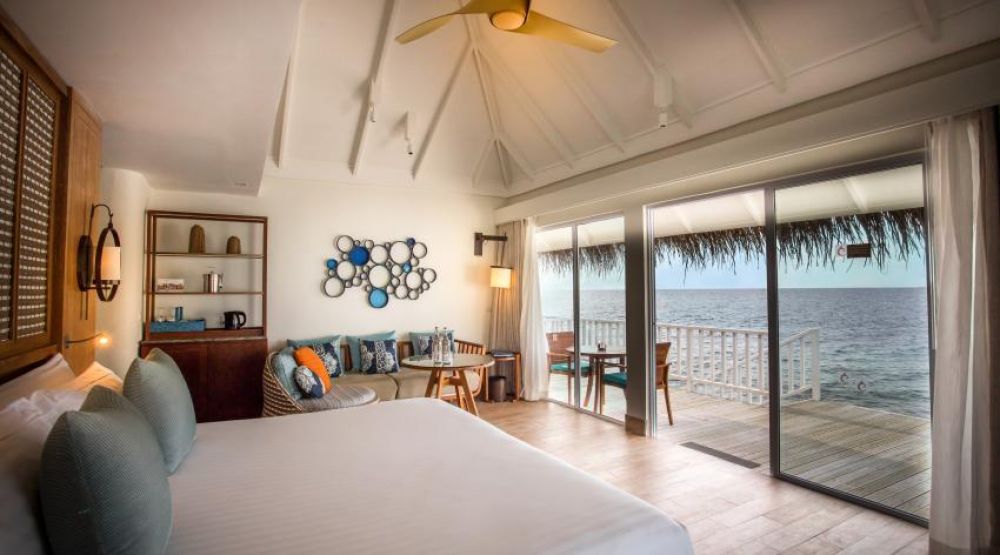 Sunrise Overwater Villa, Machchafushi Island Resort & Spa Maldives (ex. Centara Grand Island Resort & Spa) 5*