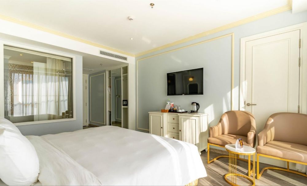 Deluxe Ocean View, La Vague Hotel 3*