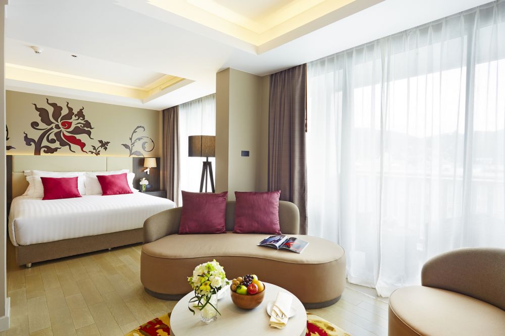 Superior Suite, Grand Mercure Phuket Patong 5*