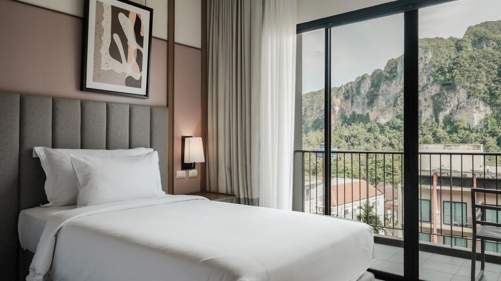 Deluxe Cliff view, Sugar Marina Resort Cliffhanger Aonang 4*