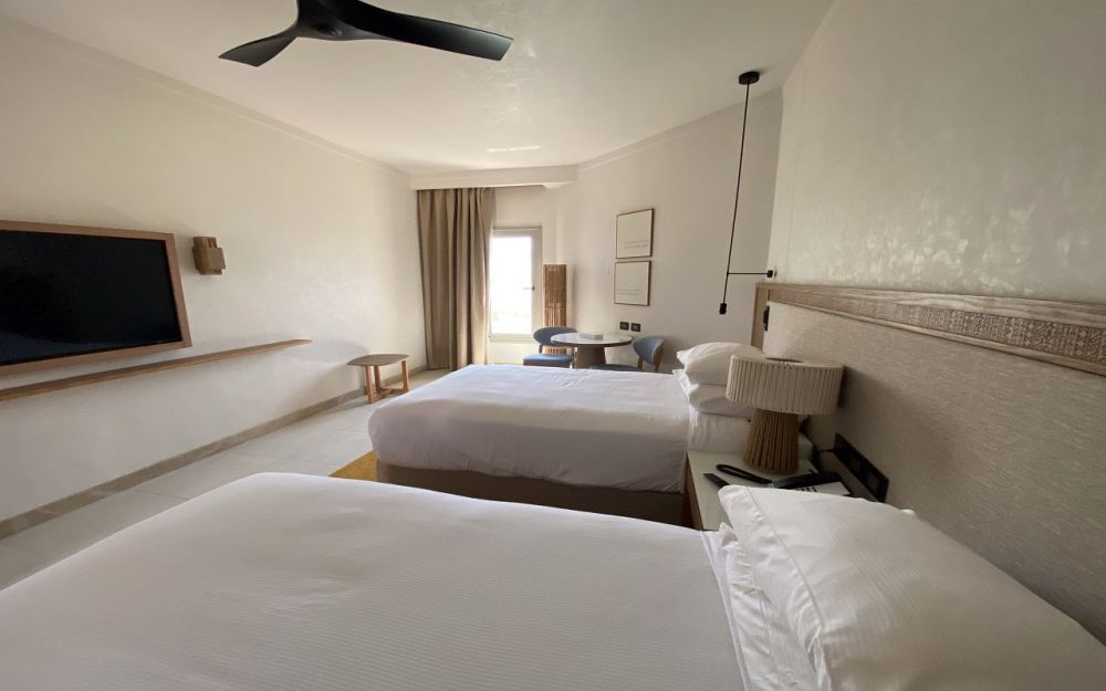 Beachside Premium Room Garden or Sea View (ex.Premium), Doubletree By Hilton Sharm Bay Resort Mountain Side 4*