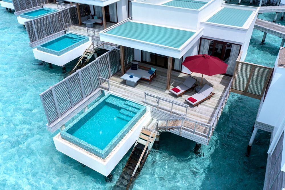 Lagoon Villa with Pool, Niva Dhigali Maldives (ex. Dhigali Maldives) 5*