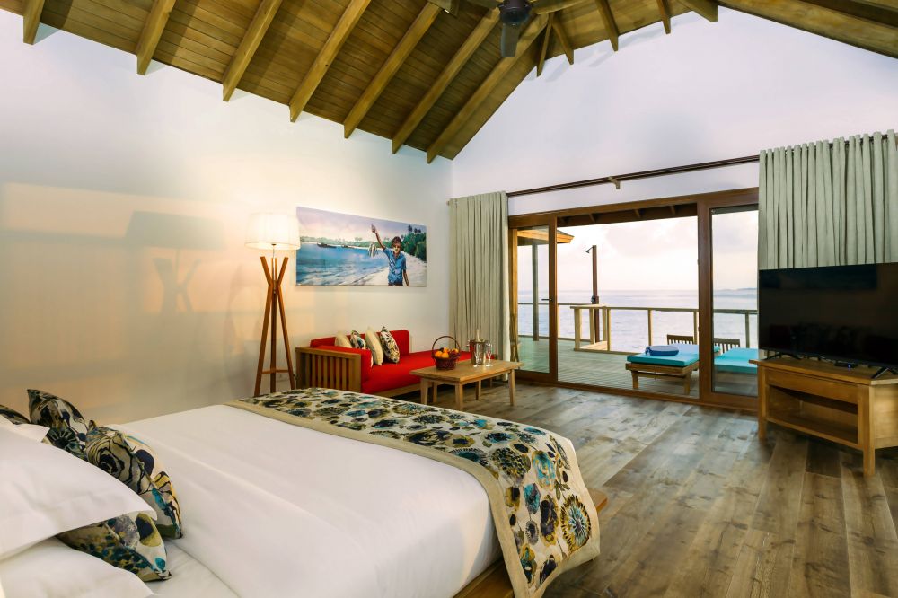 2Bedroom Water Villa Suite with Jacuzzi, Reethi Faru Resort 4*