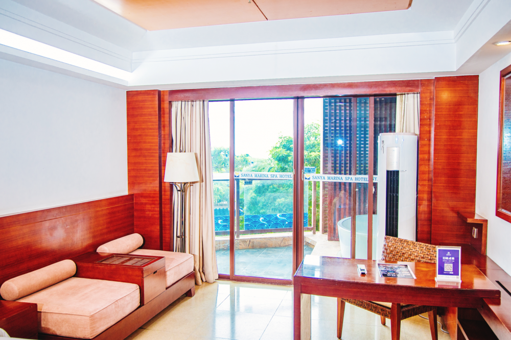 Superior SV/ Superior SV TRPL/ Superior SV Family, Sanya Marina Sea View Hotel (ex.Marina Spa Hotel Sanya) 4*