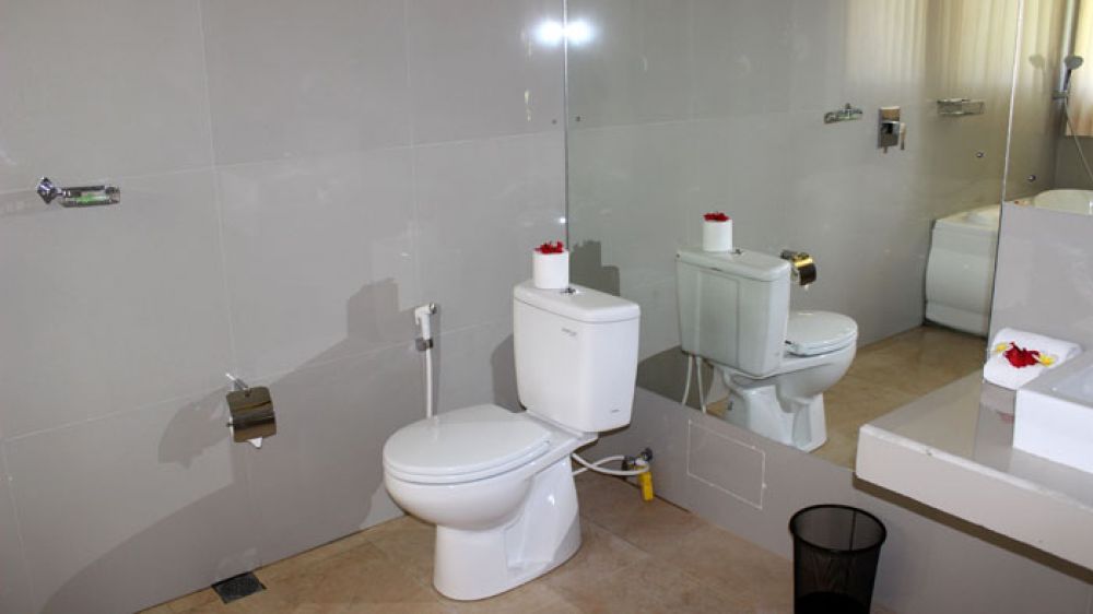 2 bedroom Family Garden View Room/ Ocean View Room, Arya Amed Beach Resort 4*