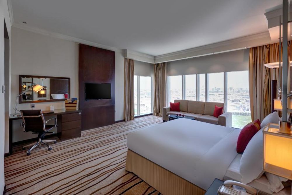 Spacious Room, Radisson Blu Hotel Barsha Heights (Ex. Media Rotana) 5*