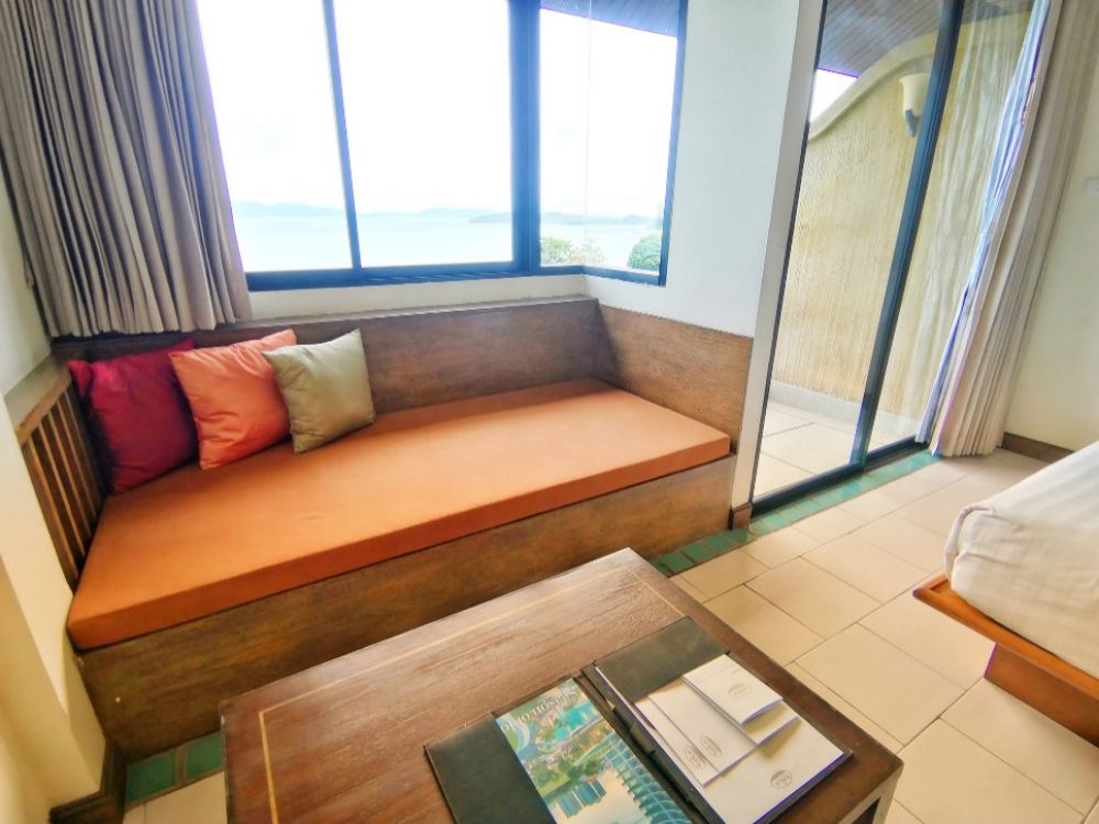 Deluxe Sea View, Supalai Scenic Bay Resort & Spa (ex. Supalai Resort & Spa) 4*