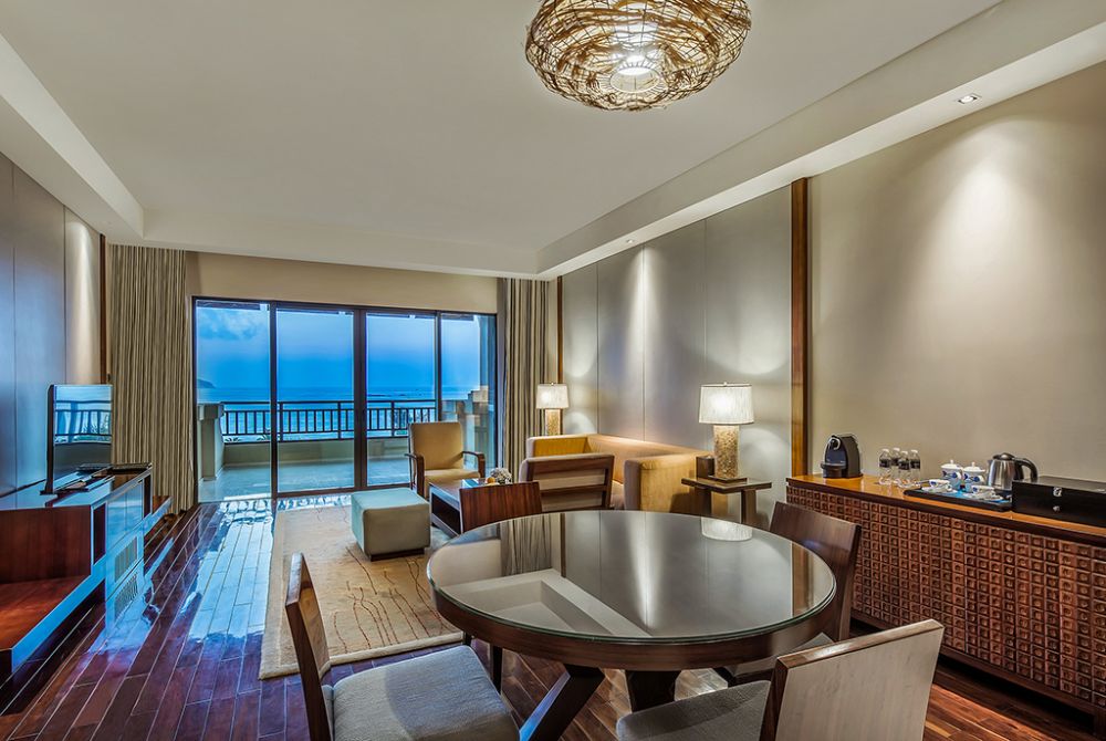 Two-Bedroom Club Ocean View Suite, The Ritz-Carlton Sanya Yalong Bay 5*