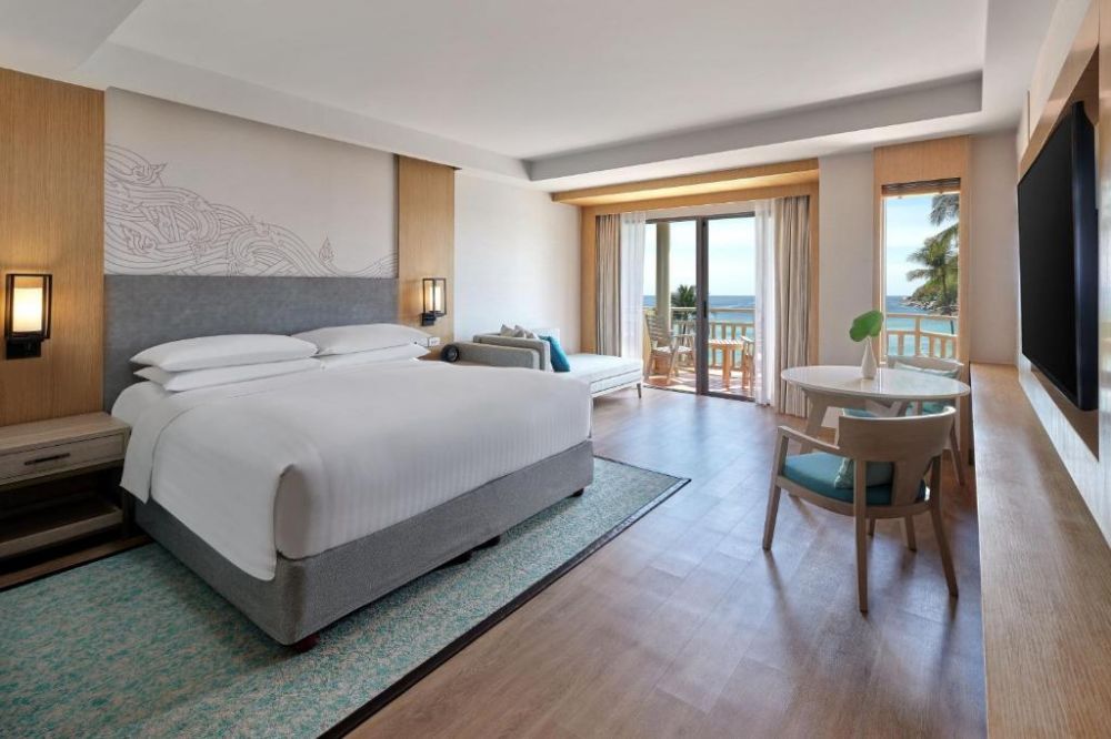 Larger Guest Room Ocean View, Phuket Marriott Resort & Spa Merlin Beach 5*
