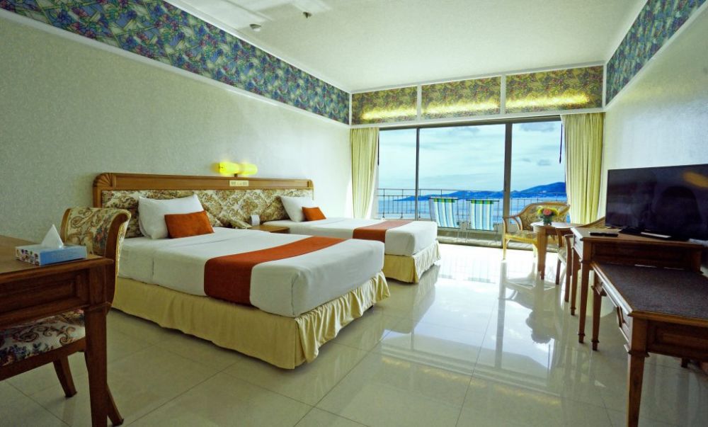 Deluxe Sea View (Tower Wing, Park Wing), Pattaya Park Beach Resort 3*