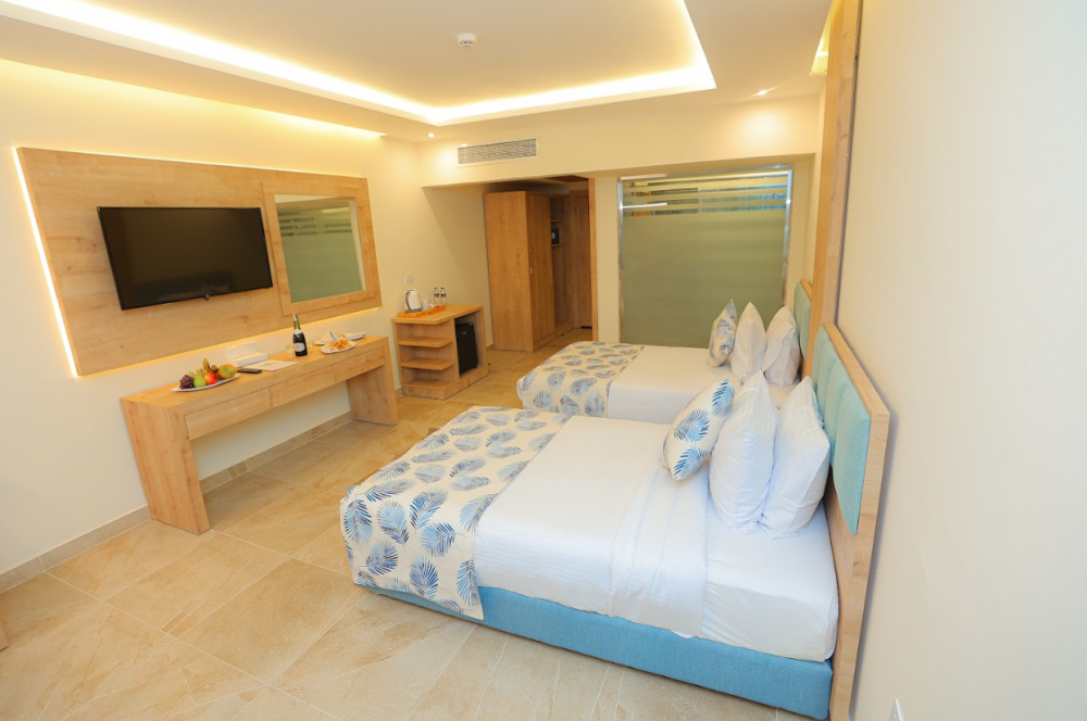 Deluxe GV/PV, Jasmine Palace Resort 5*