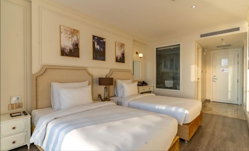 Senior Ocean View, La Vague Hotel 3*