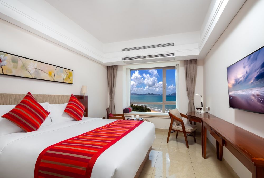 Full Sea View Room, Sanya Seacube Resort (ex. Seacube Resort) 4*