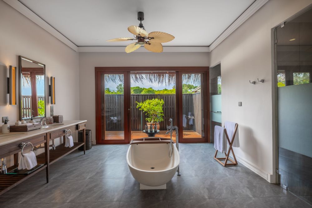 Two Bedrooms Overwater Pool Pavilion, Dusit Thani Maldives 5*