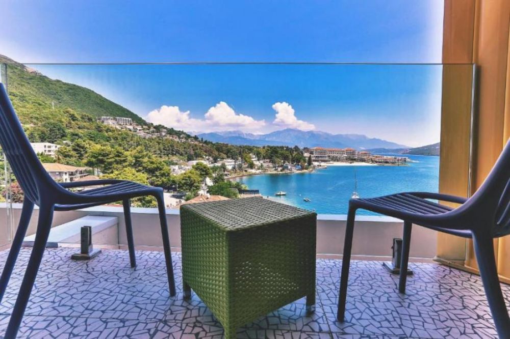 Deluxe Side Sea View, Carine Hotel Kumbor (ex. Iberostar Selection) 4*
