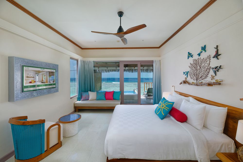 Lagoon Villa with Pool, OBLU NATURE Helengeli by SENTIDO (ex. OBLU by Atmosphere Helengeli) 4*