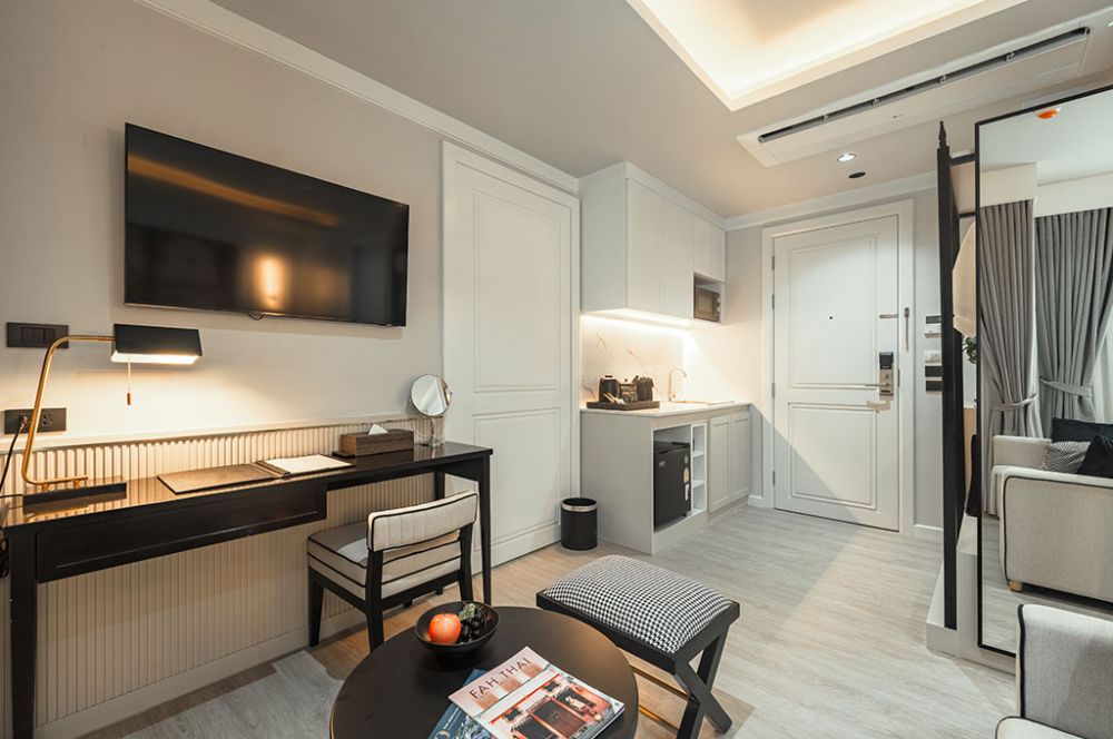 Studio Room, Chateau Du Village 4*