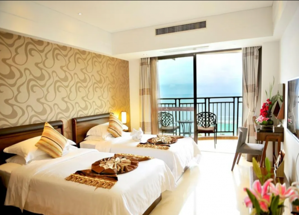 Deluxe City View/Ocean View, Barry Boutique Hotel Sanya 3*