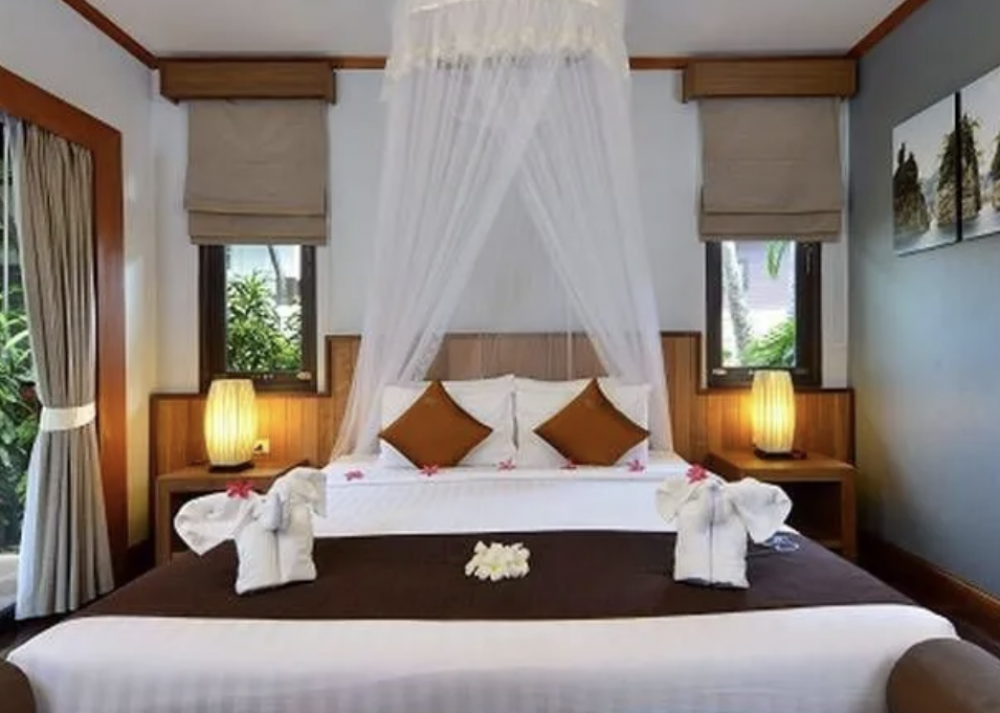 Garden Villa, Phangan Bayshore Resort 3+