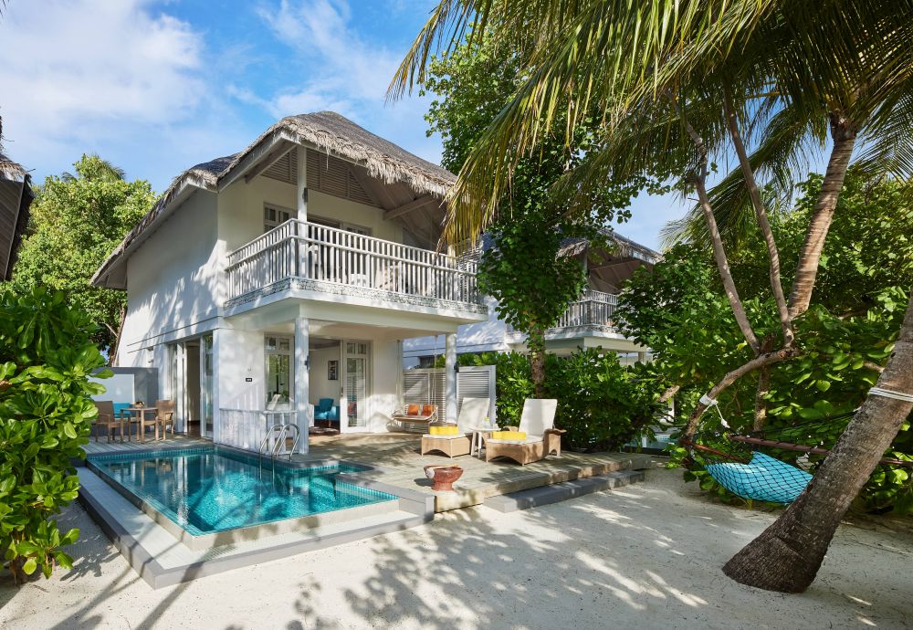 2 Bedroom Beach Pool Pavillion Villa, NH Maldives Kuda Rah Resort (ex. Amaya Kuda Rah) 5*